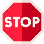 stop sign